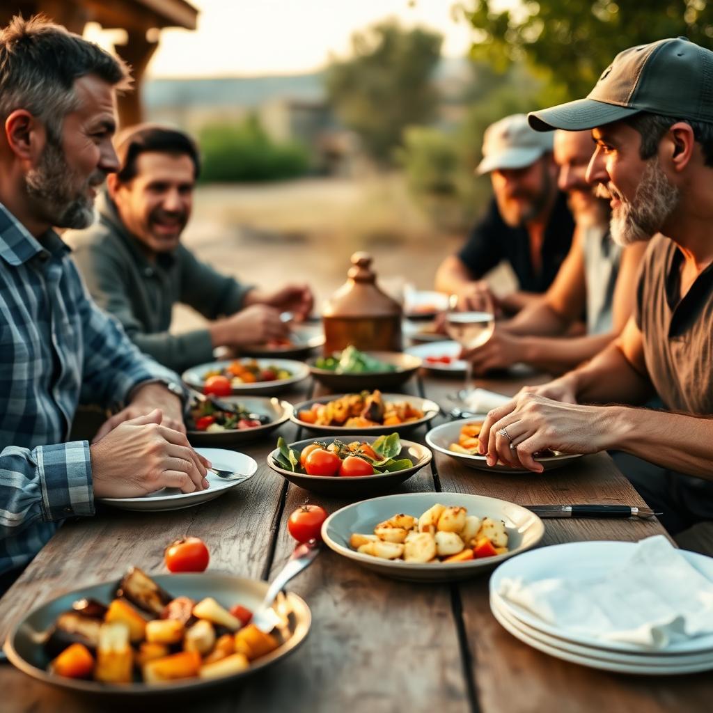 Samen gezond eten door een chef