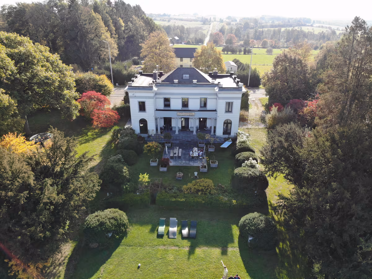 Villa in België voor de Men's Self-Leadership Retreat